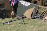 IMG 0316 German MG 34 and MP 40